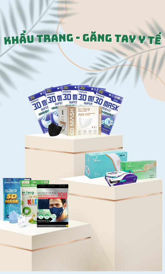 Khẩu Trang, Găng Tay Y Tế