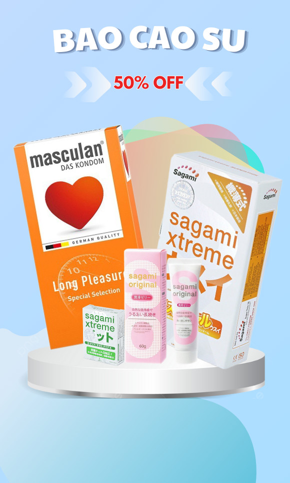 Hỗ Trợ Tình Dục, BCS, Gel