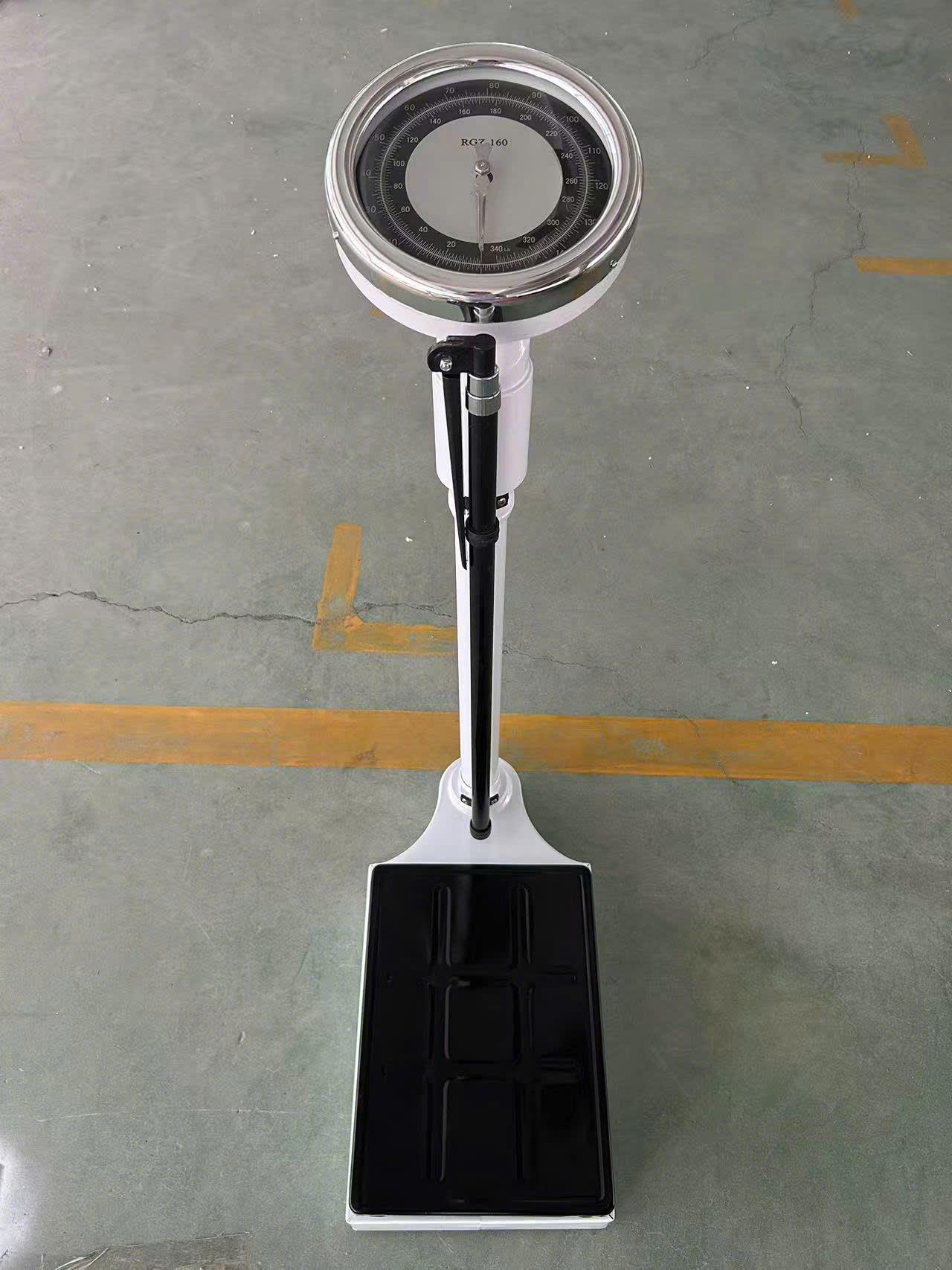Cân sức khỏe 160kg có thước đo chiều cao