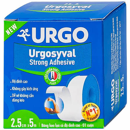 Băng Keo Lụa Urgo 2.5cm X 5cm