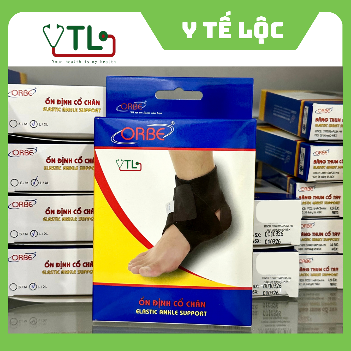 ỔN ĐỊNH CỔ CHÂN ORBE H1