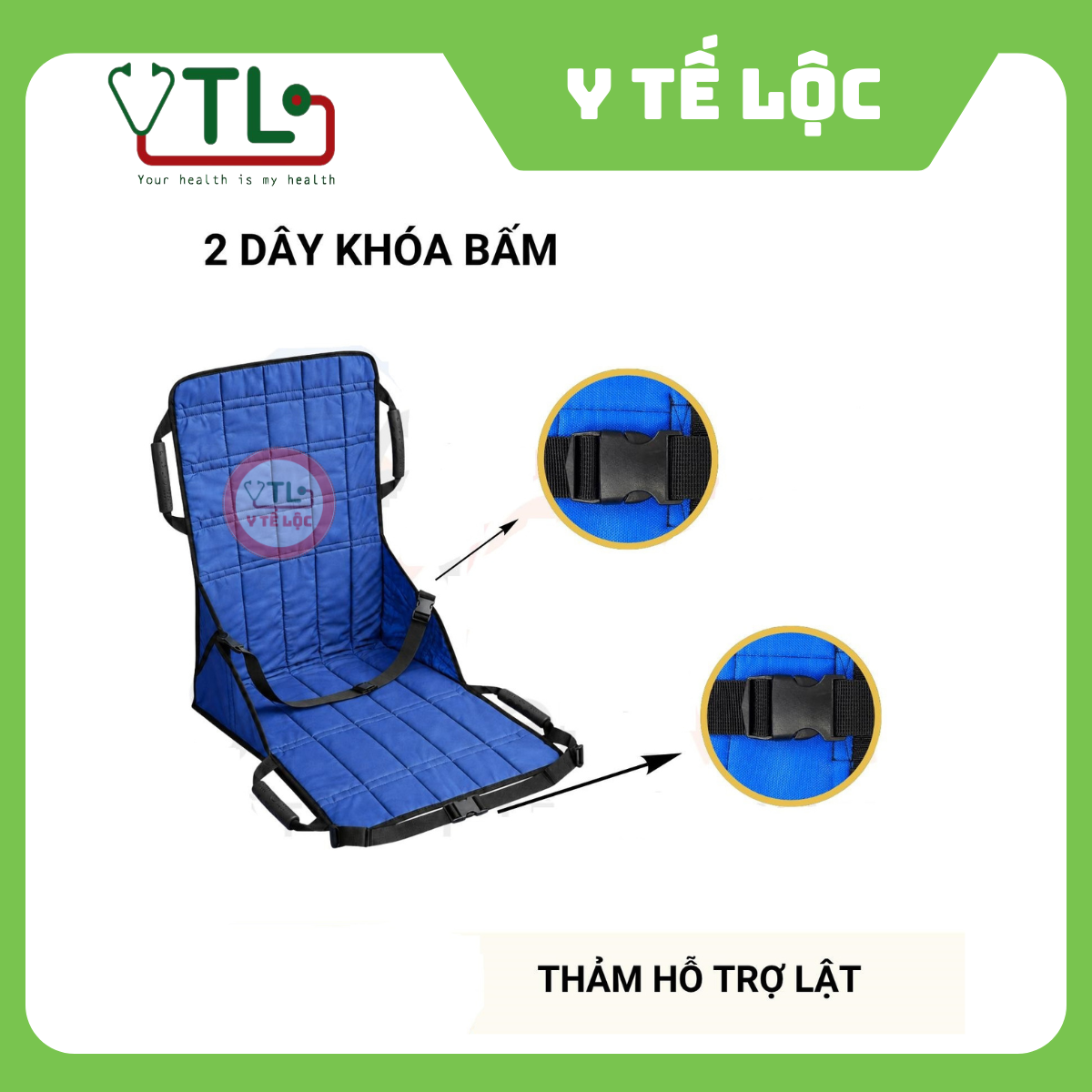 Thảm lót nâng bệnh nhân, Đệm ngồi thoáng khí Đai phụ trợ sức chứa trọng lượng lớn cho cầu thang Người khuyết tật Gia đình Người cao tuổi