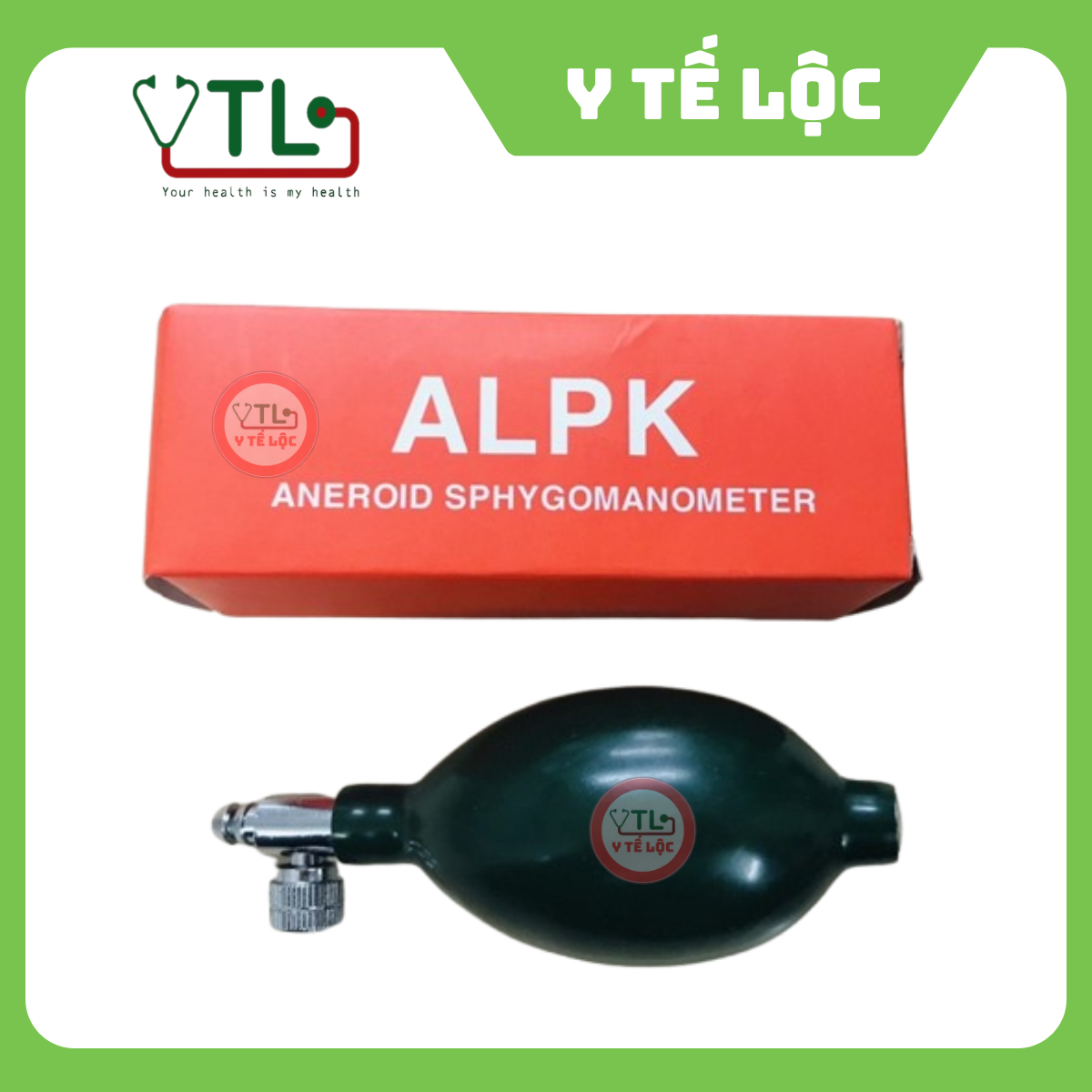 Bo huyết áp, quả bóp huyết áp ALKATO kèm van