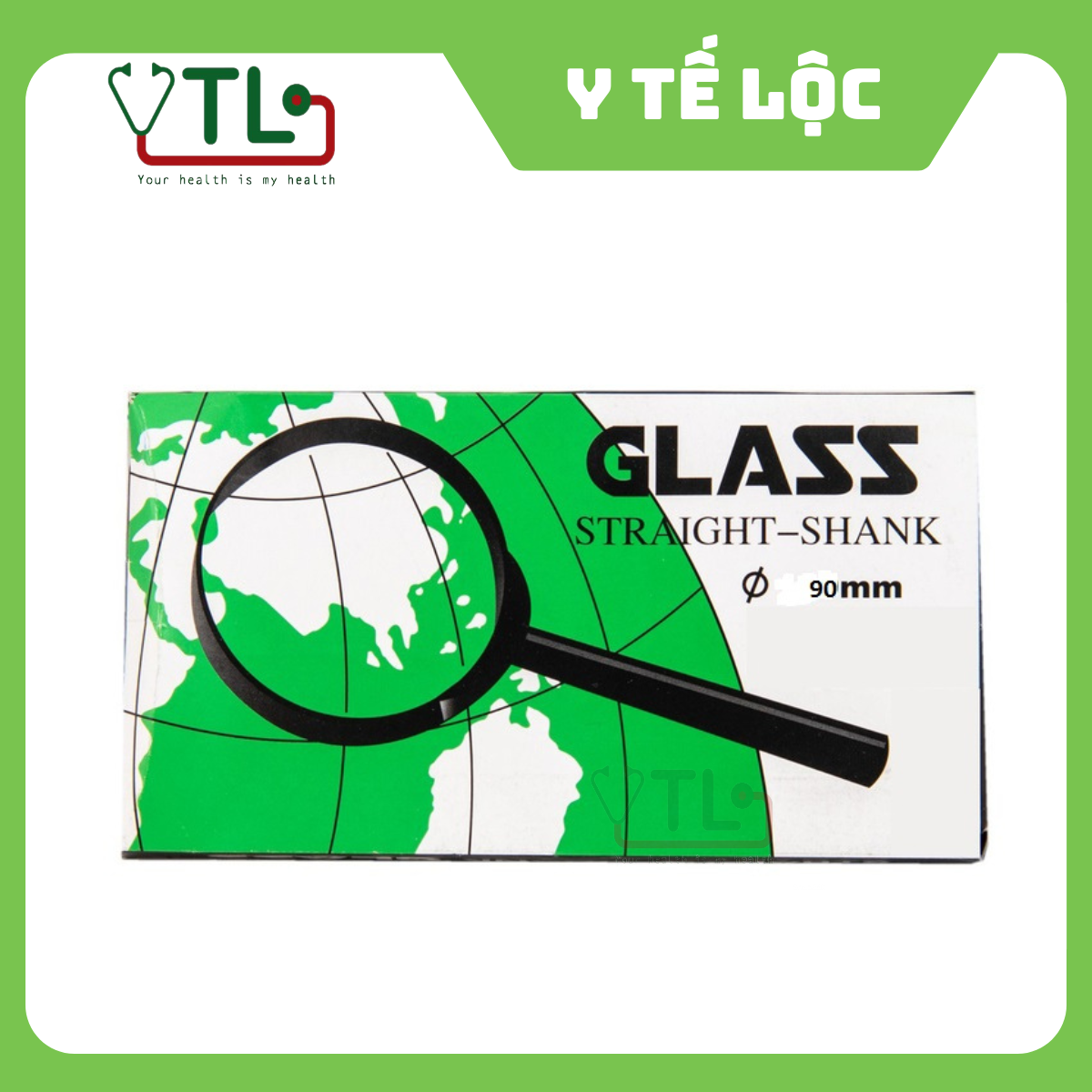 Kính lúp cầm tay đọc sách 90mm