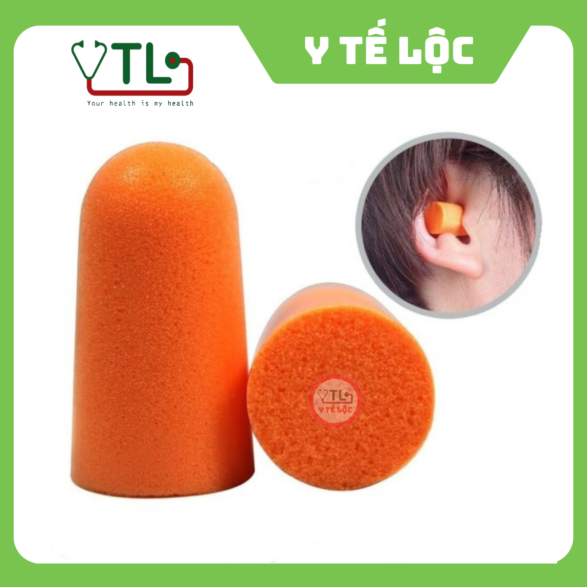 Combo 10 cặp nút bịt tai chống ồn không dây