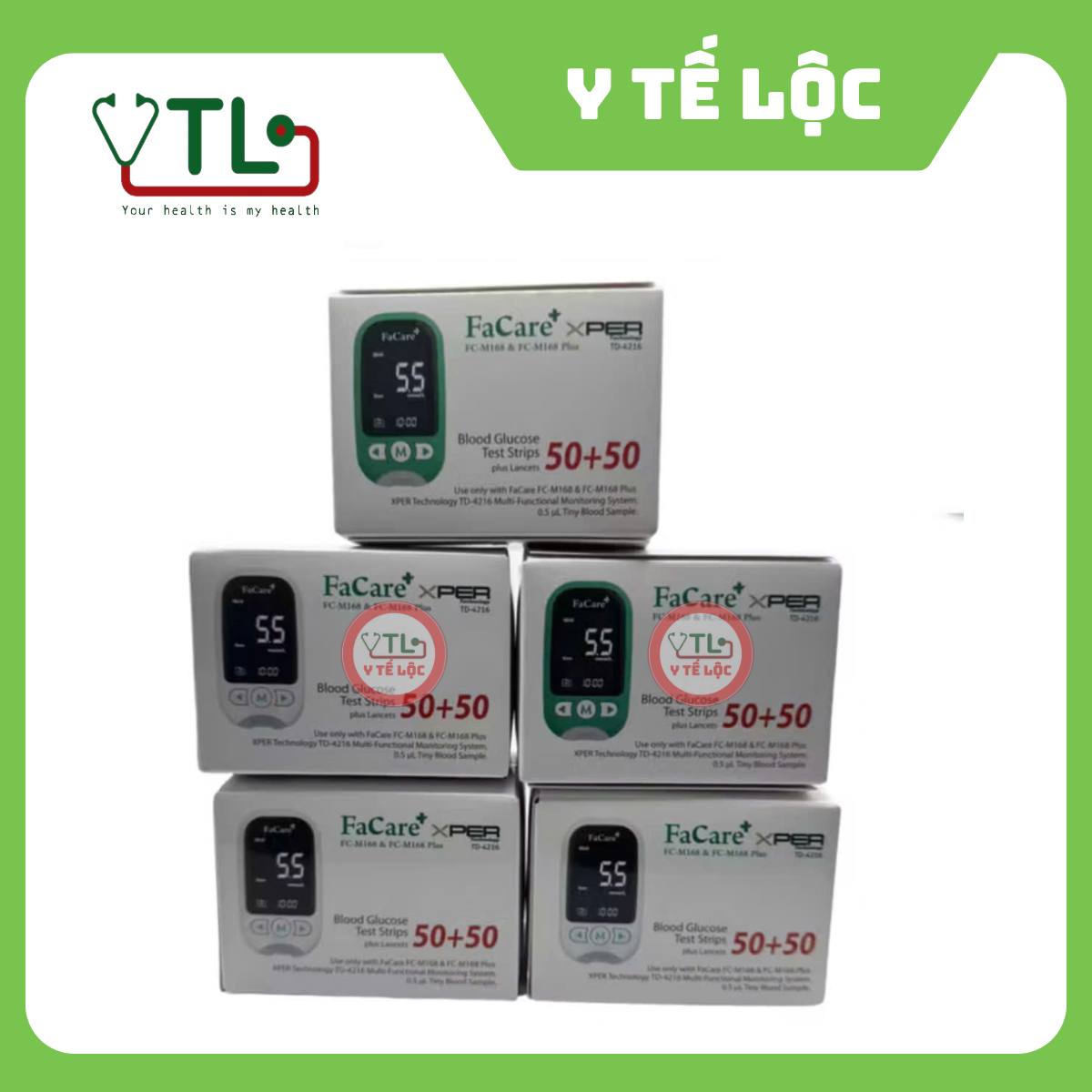 Que đường giành cho mấy Facare 5 trong 1 FC - M168 ( Lọ 25 hoặc hộp 50 )