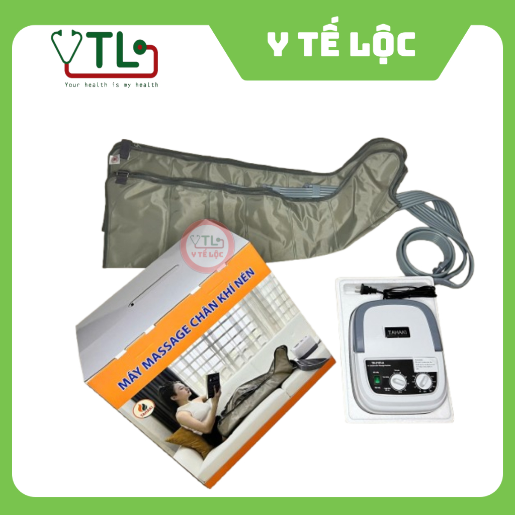 Máy nén khí suy giãn tĩnh mạch TAHAKI - Bảo hành 12 tháng