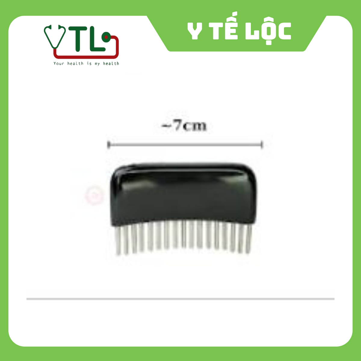 Lược Tiên Mini 7cm Dụng Cụ Diện Chẩn ( Lược Chải Tóc Cải Thiện Rụng Tóc Kích Thích Mọc Tóc Massage Da Đầu )