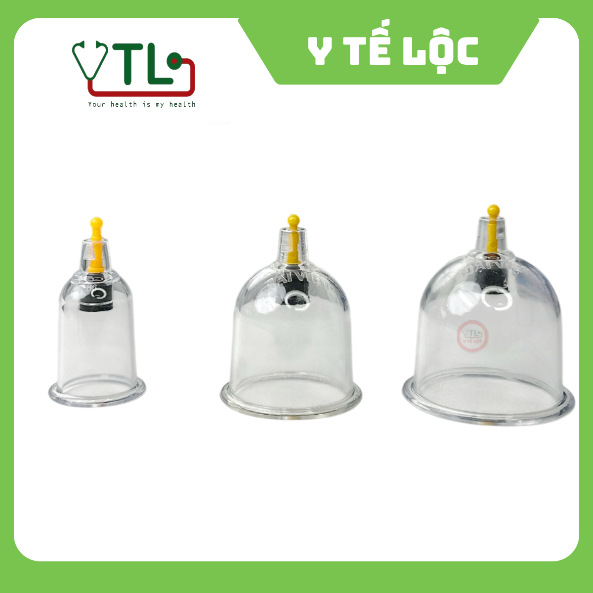 Ly giác hơi Đại Việt chui Vàng (1 cái)