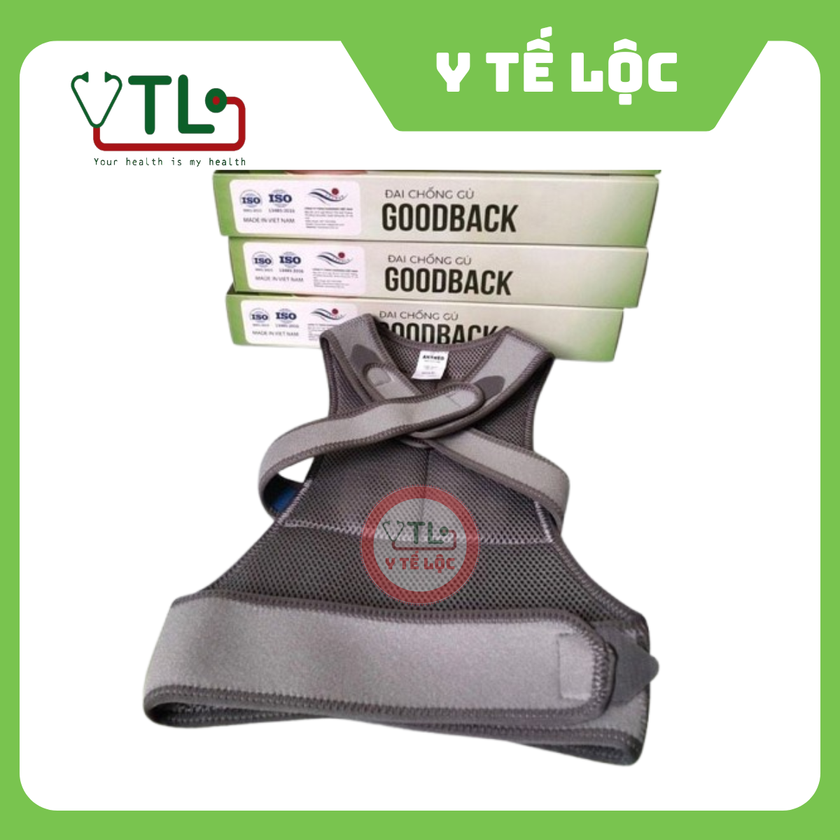 Đai chống gù GOOD BACK Việt Nam