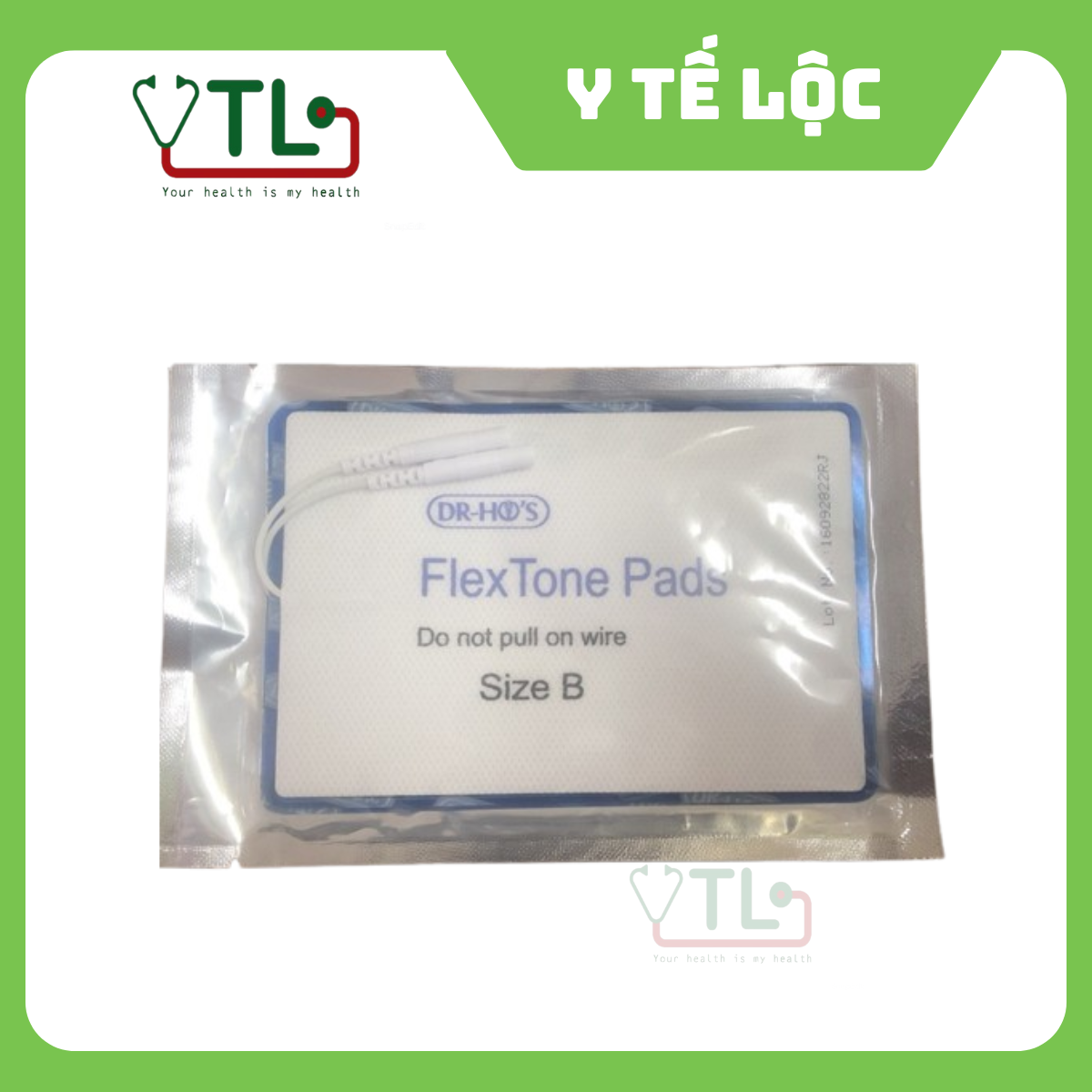 Miếng dán Lớn máy massage dr ho CHÍNH HÃNG (1 cặp)