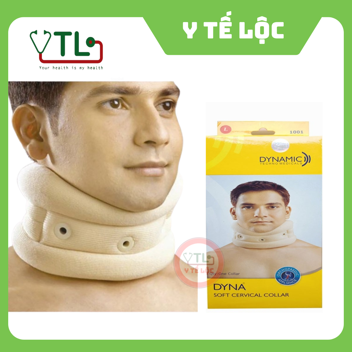 Đai Cổ Mềm Dyna - 1001