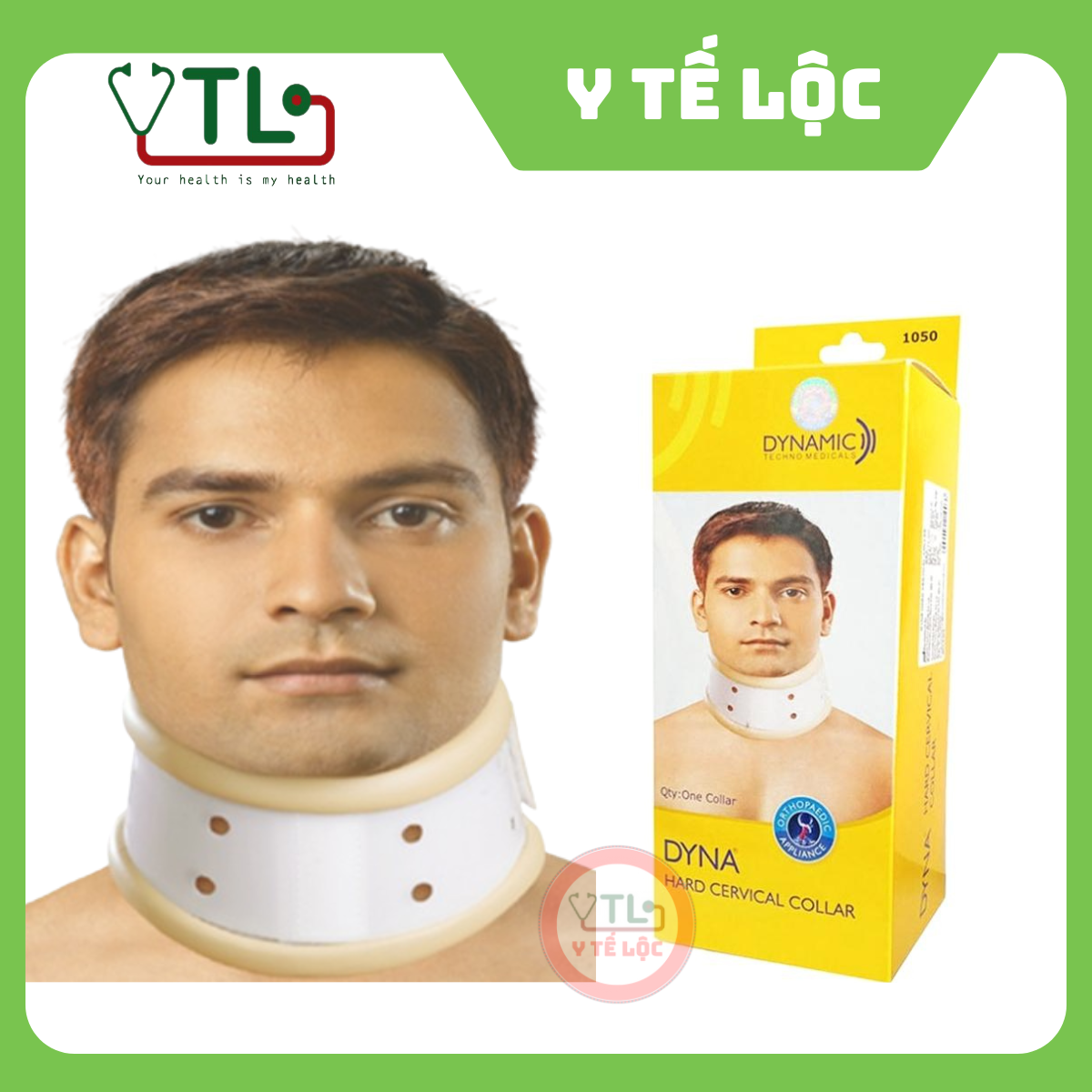 Đai Cổ Cứng Dyna - 1050