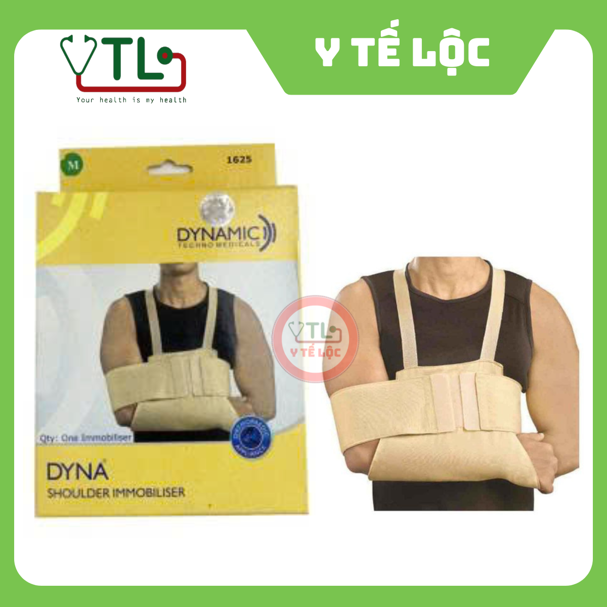 Đai cố định vai Dyna- 1625