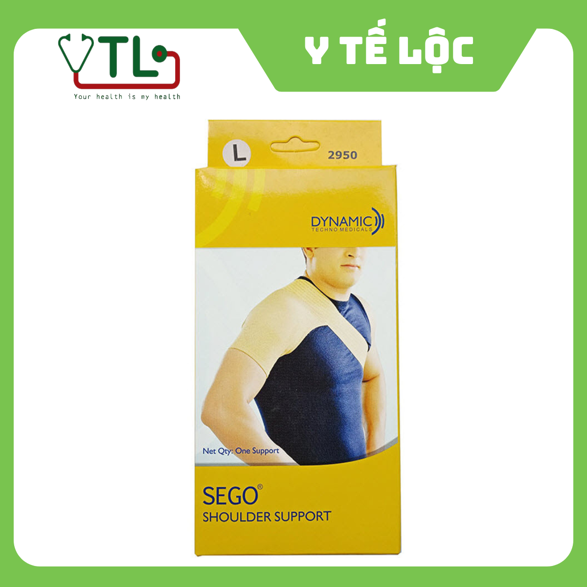 Đai hỗ trợ vai SEGO SHOULDER SUPPORT 2950