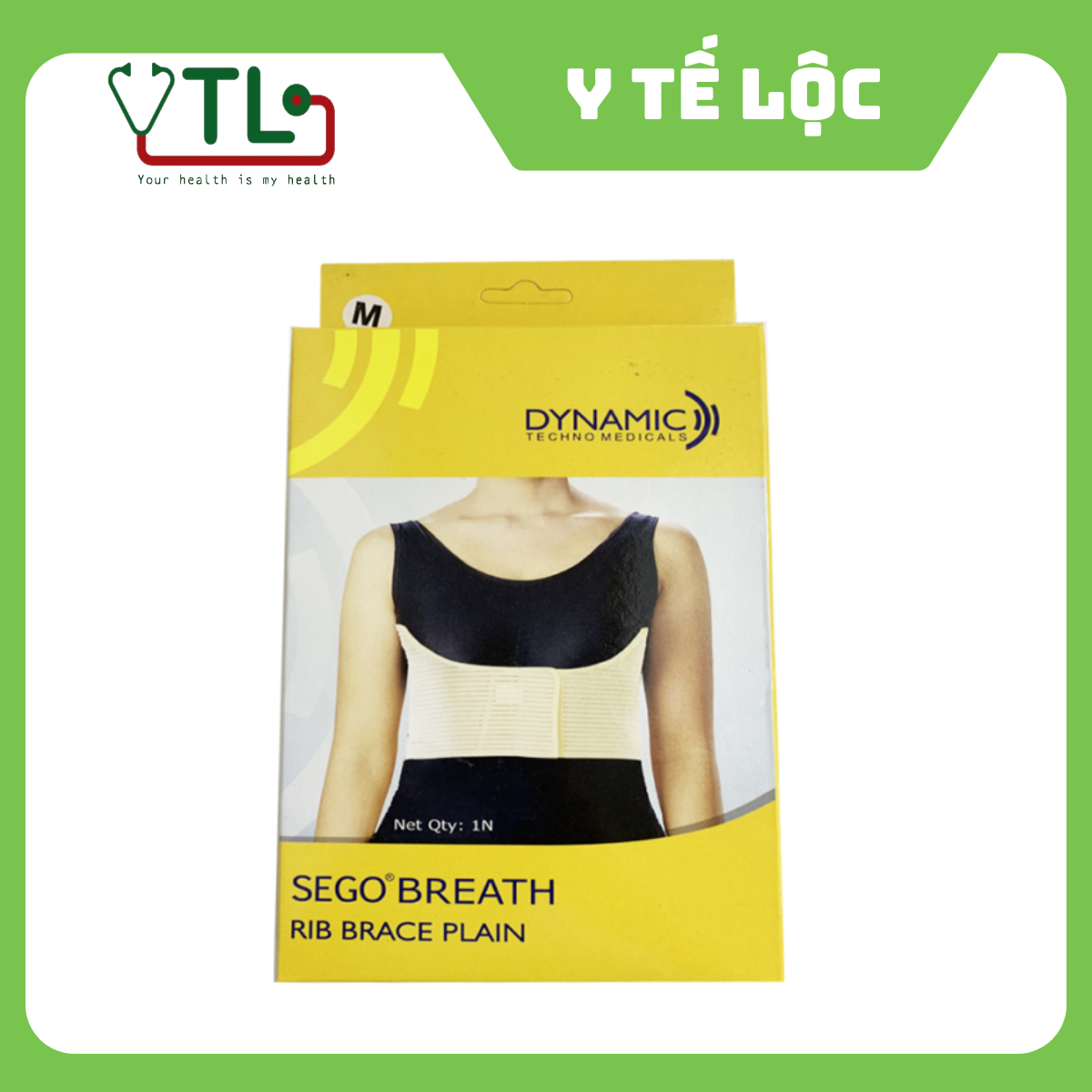 Đai xương sườn loại thoáng khí Sego 2820