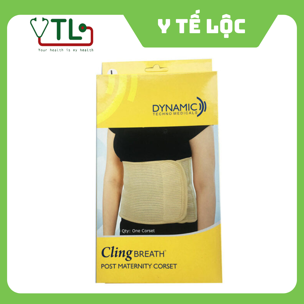 đai hỗ trợ bụng thoáng khí cling 2720