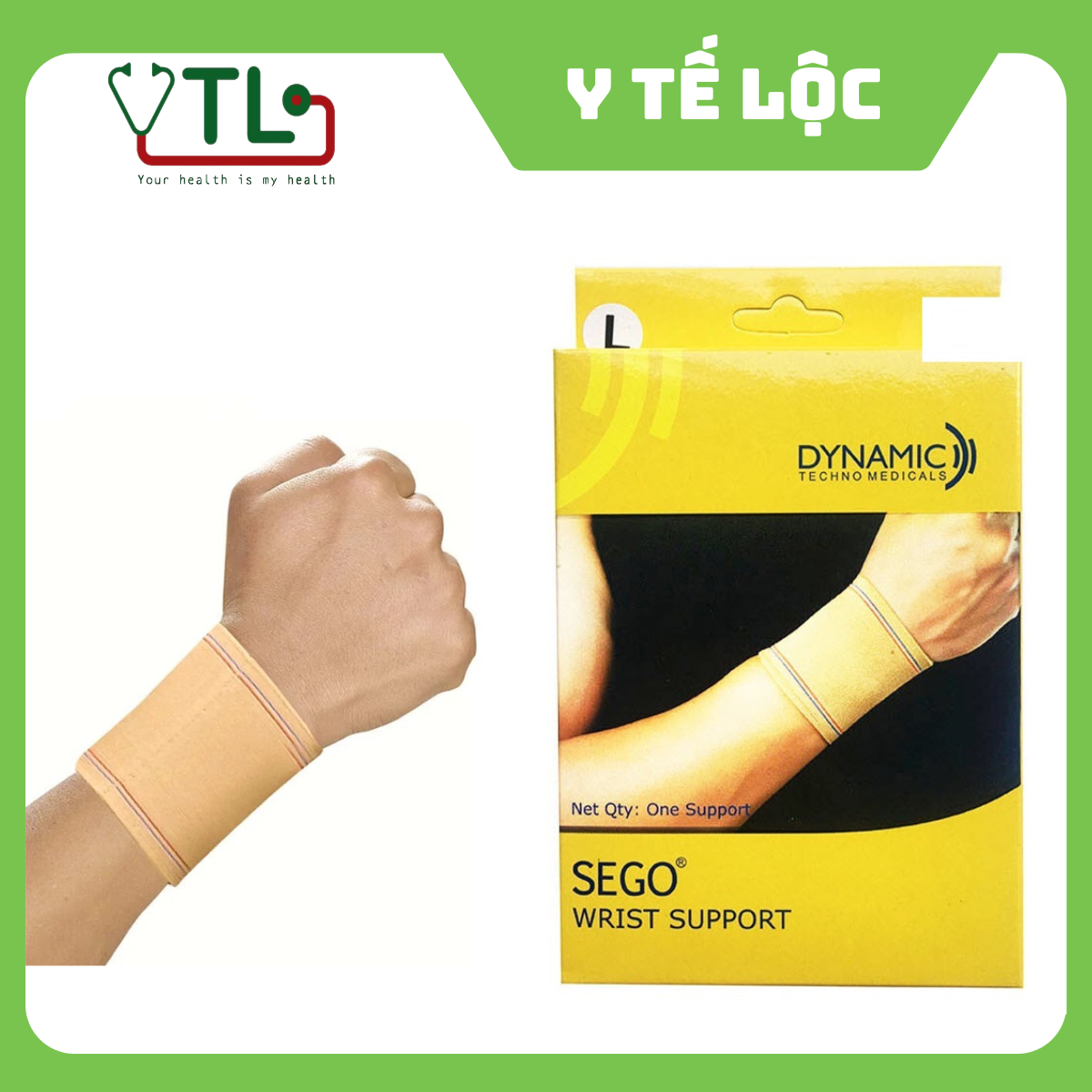 Đai hỗ trợ cổ tay Sego DYNA 2920