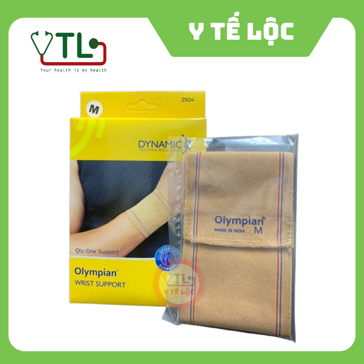 Đai hỗ trợ cổ tay Olympian – 2924