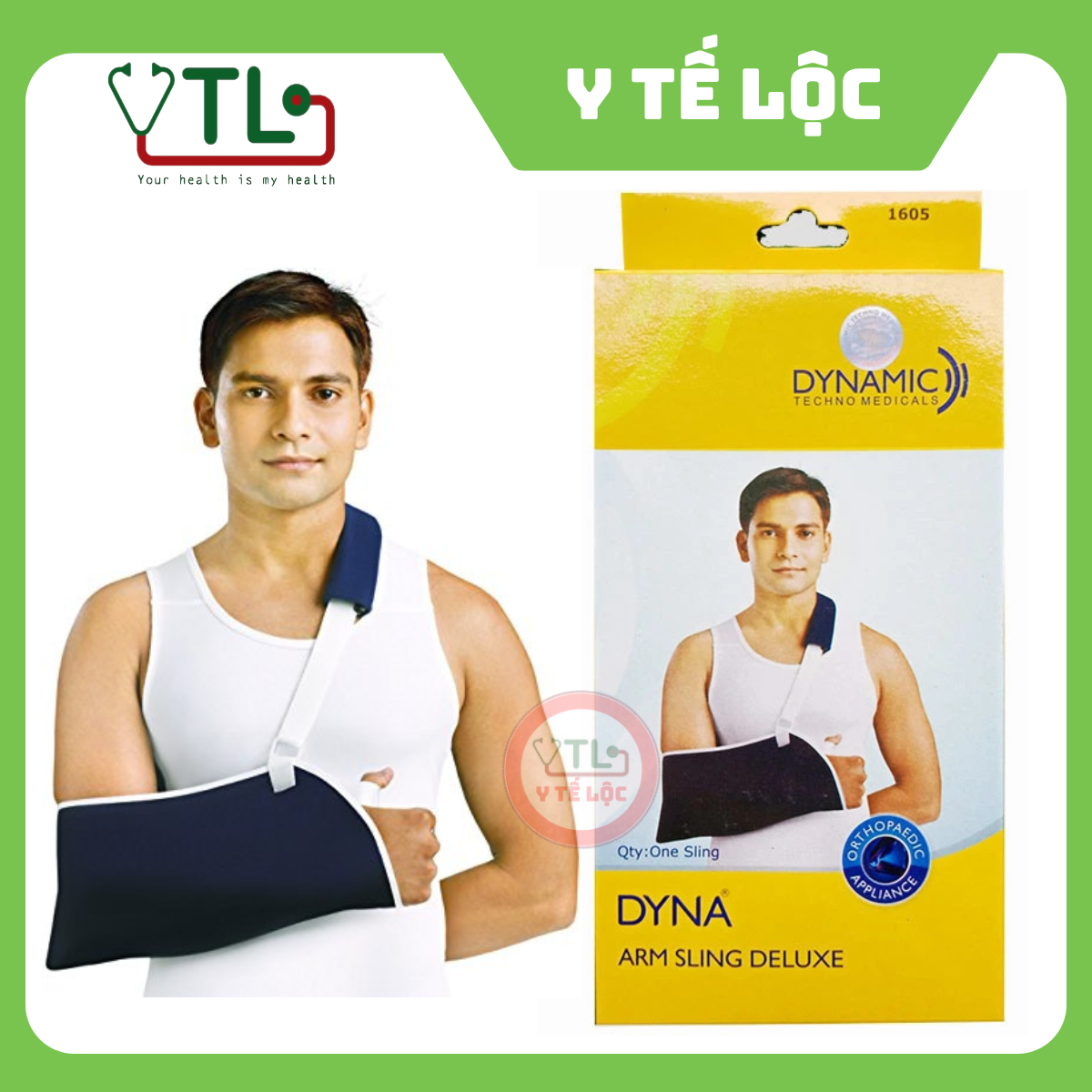 Túi đeo tay cao cấp Dyna (Hàng nhập Ấn Độ) - 1605