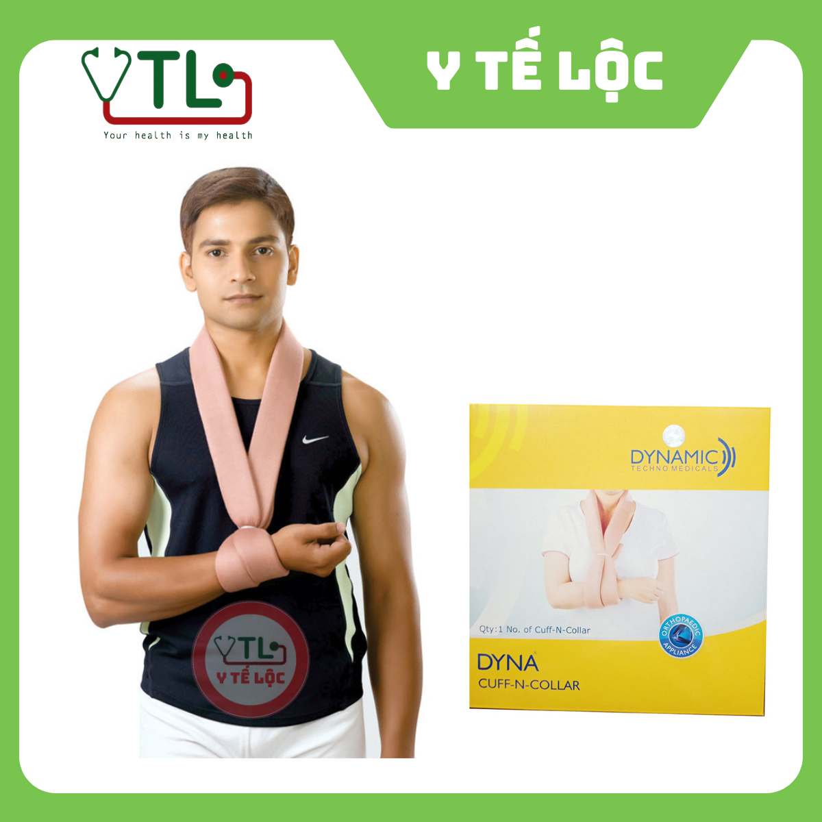 Đai treo tay với miếng buộc Dyna – 1637-001