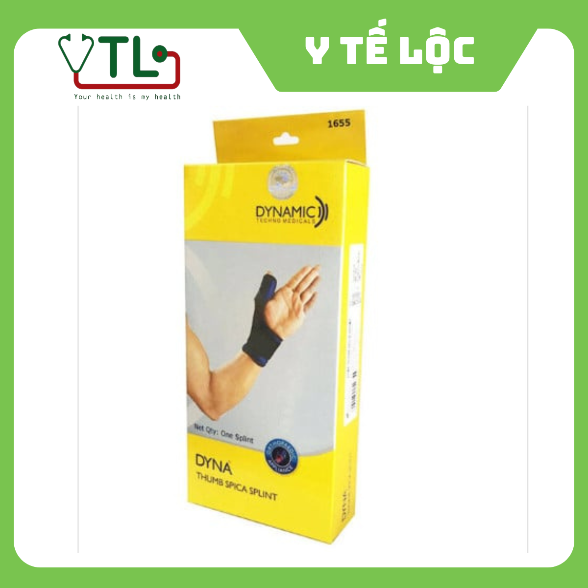 Nẹp ngón tay cái Dyna 1655-001