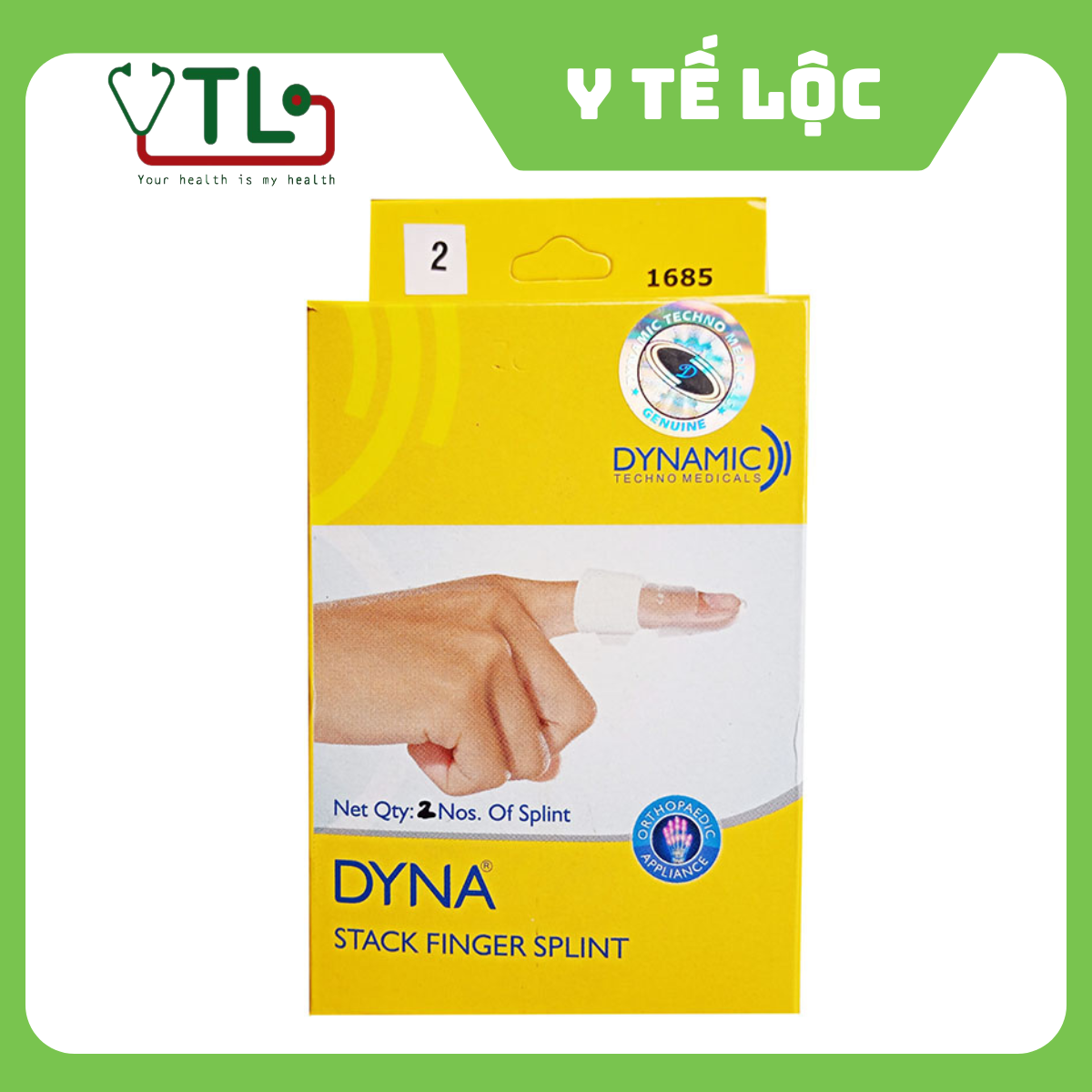 Nẹp ngón tay Dyna Stack – 1685