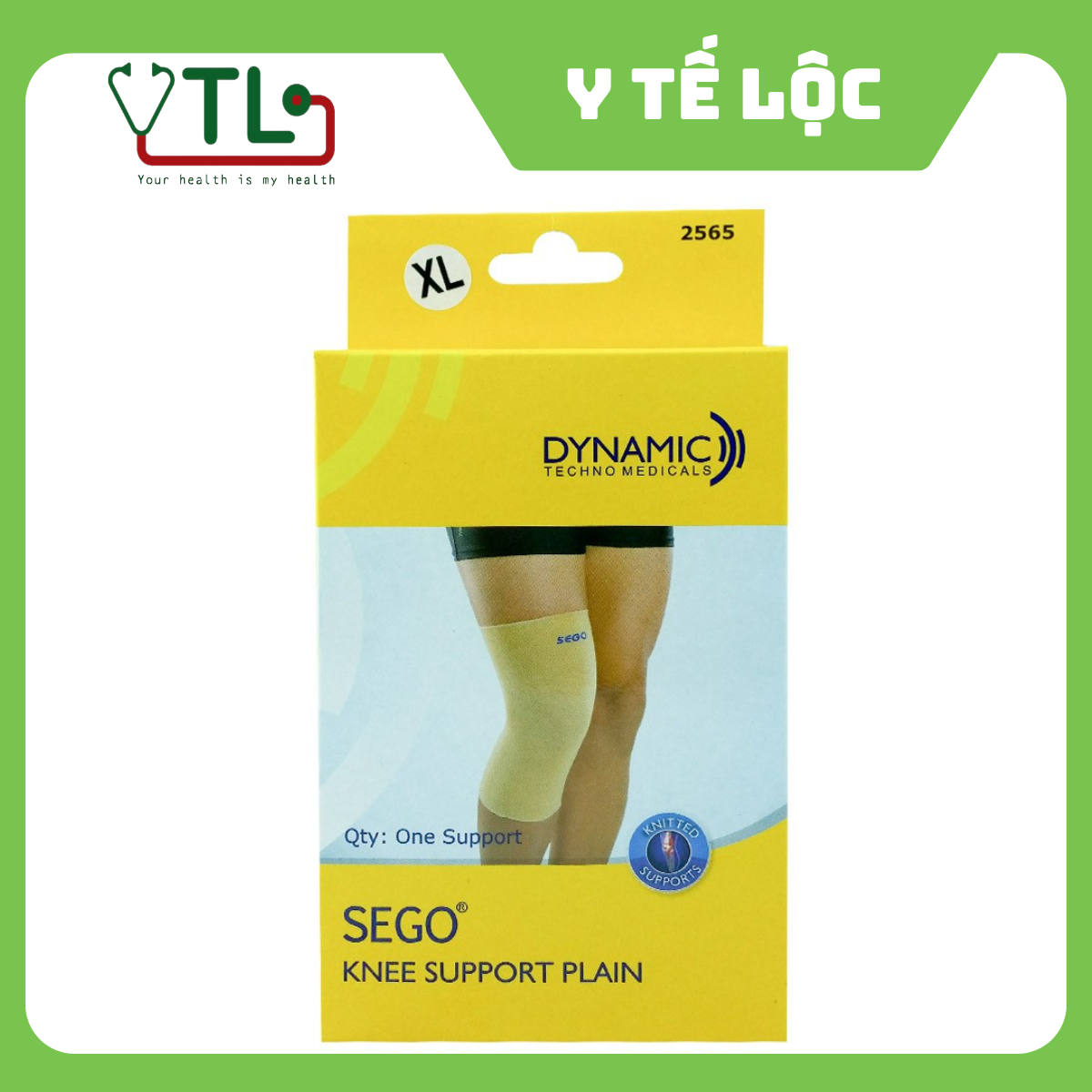 Đai hổ trợ đầu gối DYNA 2565