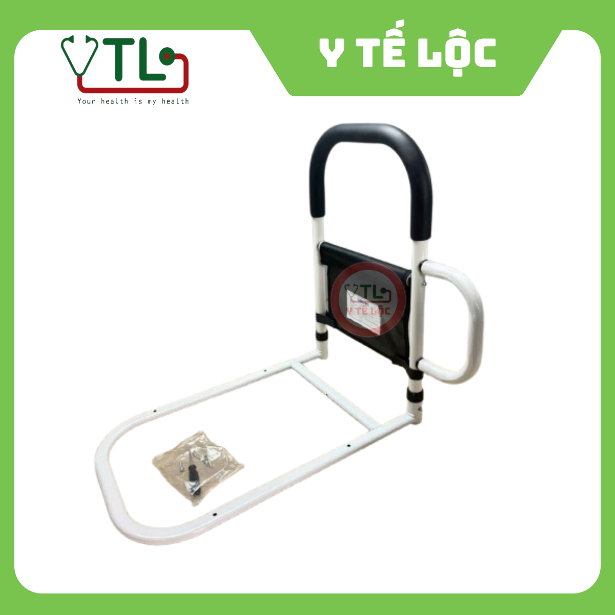 Tay vịn cạnh giường LCG-25 cho người cao tuổi,người bệnh