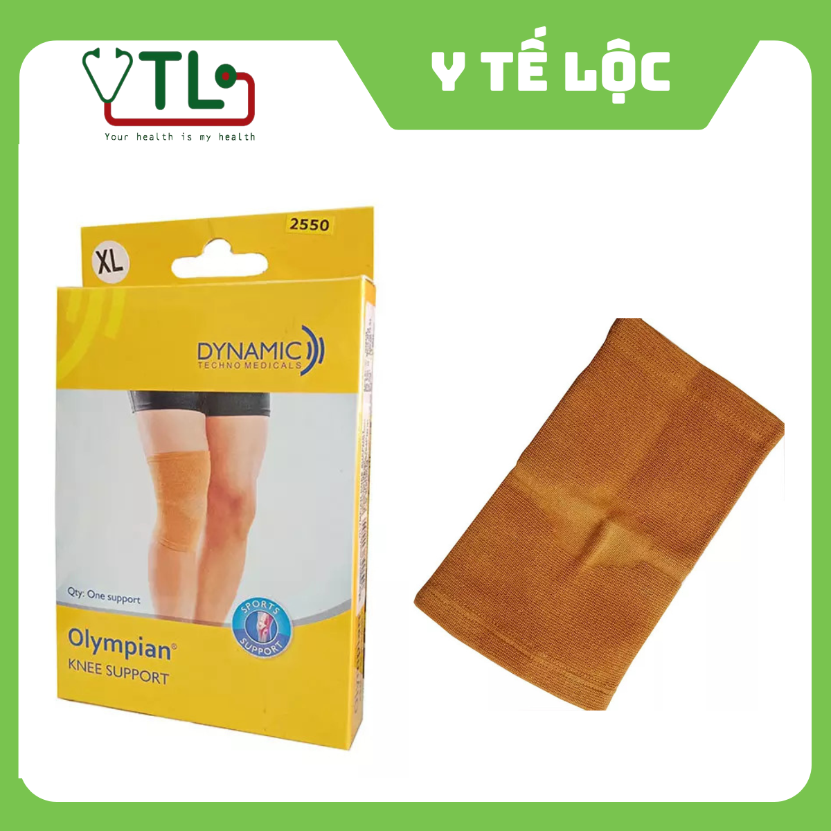 Đai hỗ trợ đầu gối Olympian – 2550
