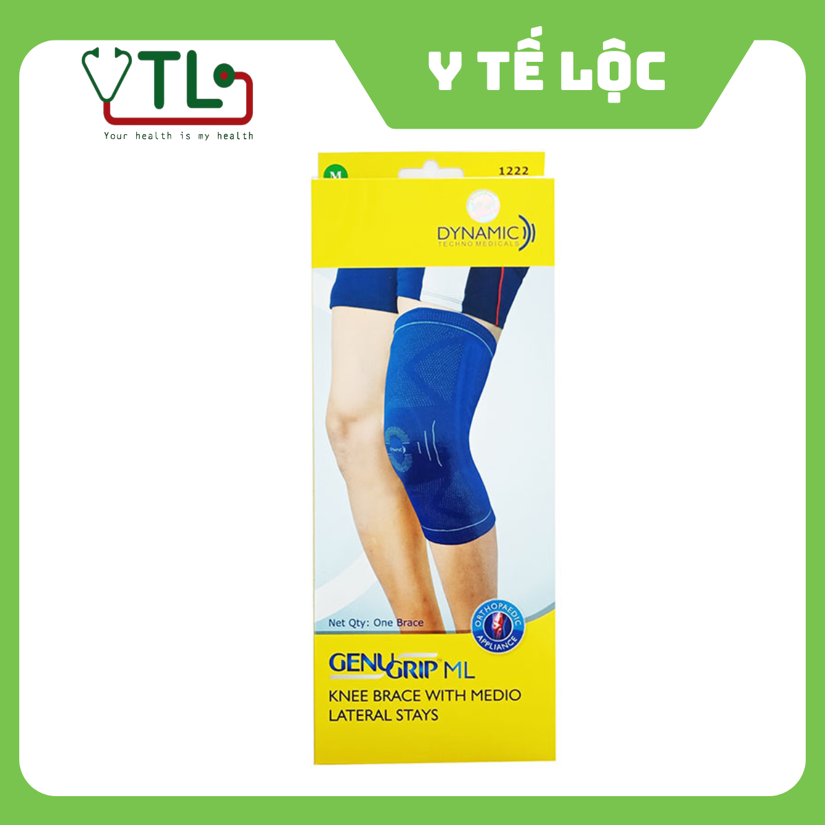 Đai đầu gối Genu Grip – 1222