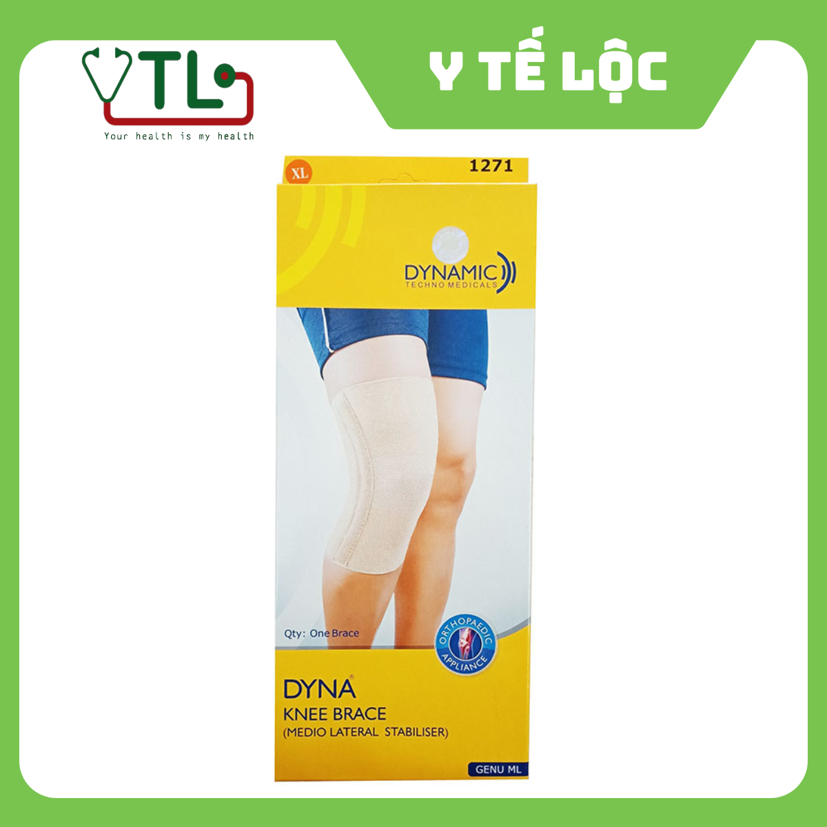 Nẹp cố định gối Dyna Genu ML – 1271