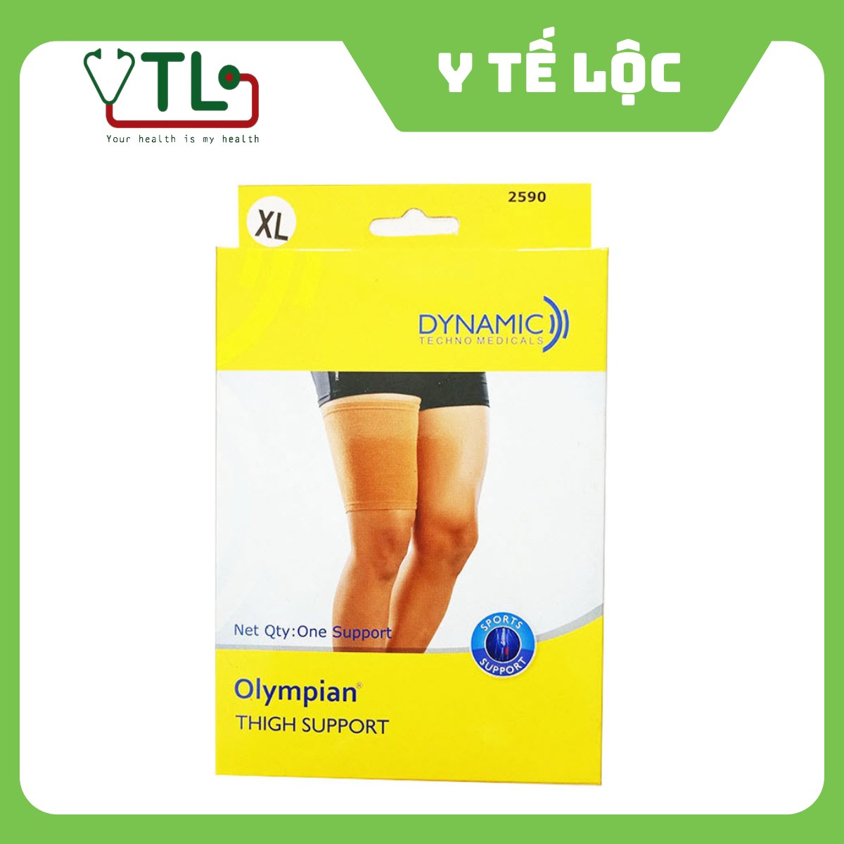 Đai hỗ trợ đùi Olympian – 2590