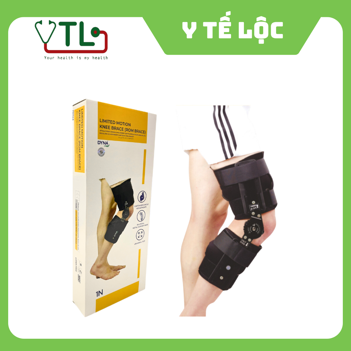 Nẹp chỉnh biên độ ROM Dyna-1231-001