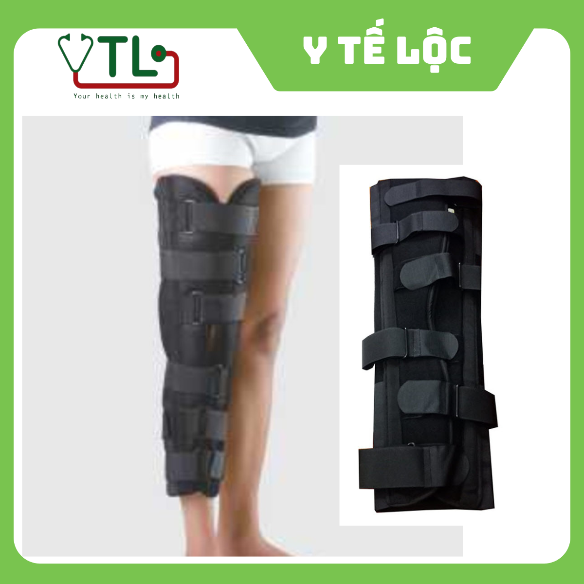 Nẹp cố định chân cao cấp Dyna 1250