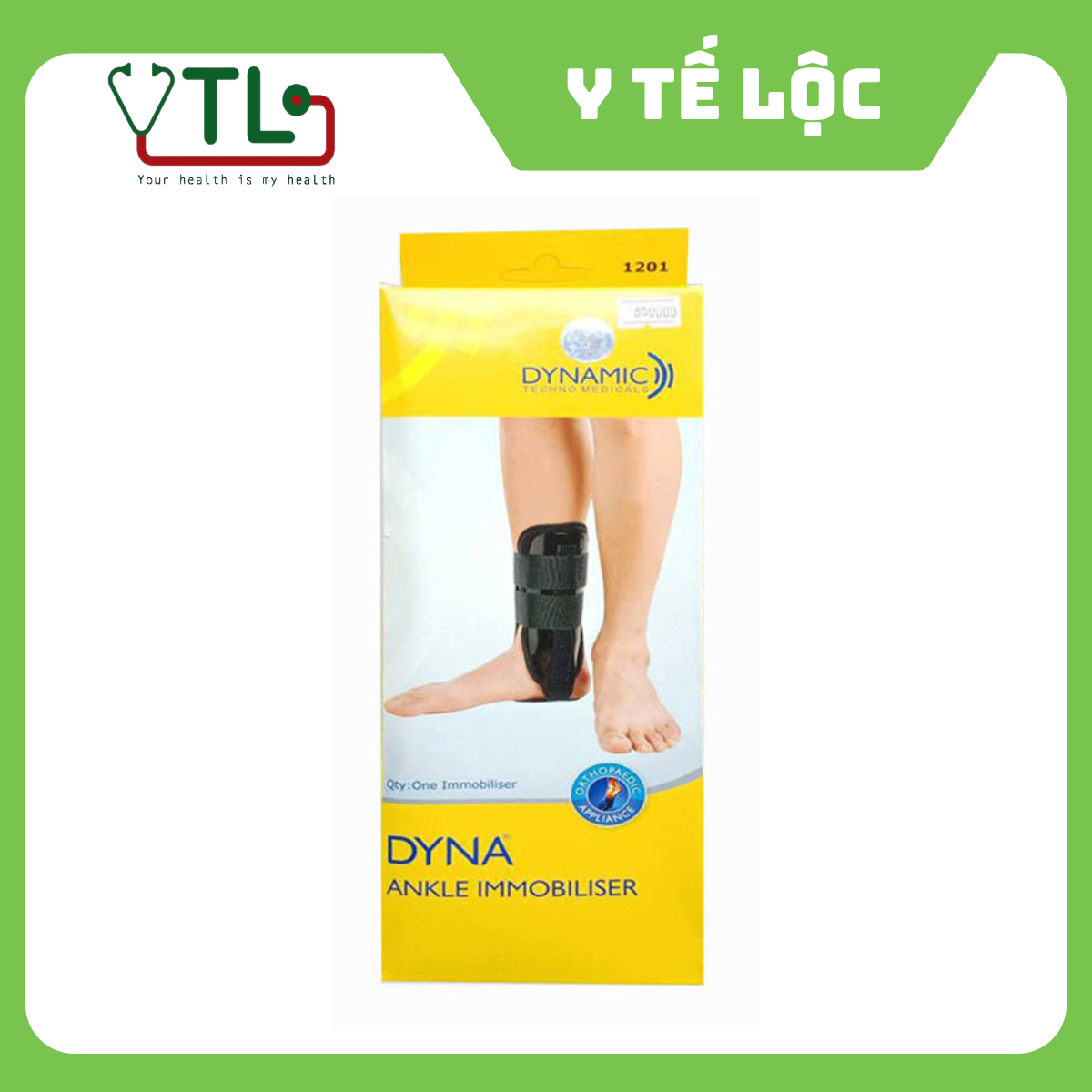 Nẹp mắt cá chân Dyna-1201-01