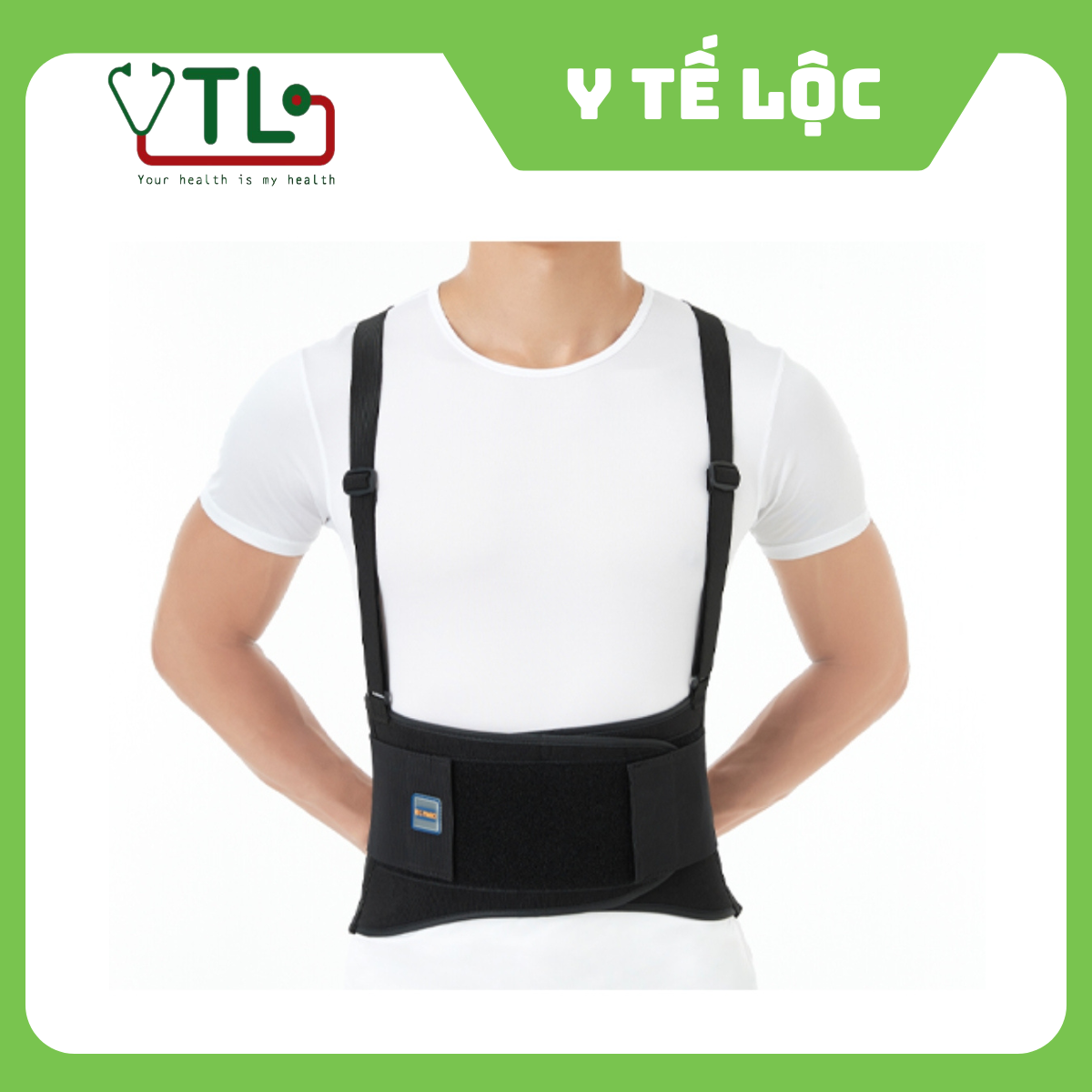 Đai lưng hỗ trợ eo Dr.Med DR-B003 có dây đeo