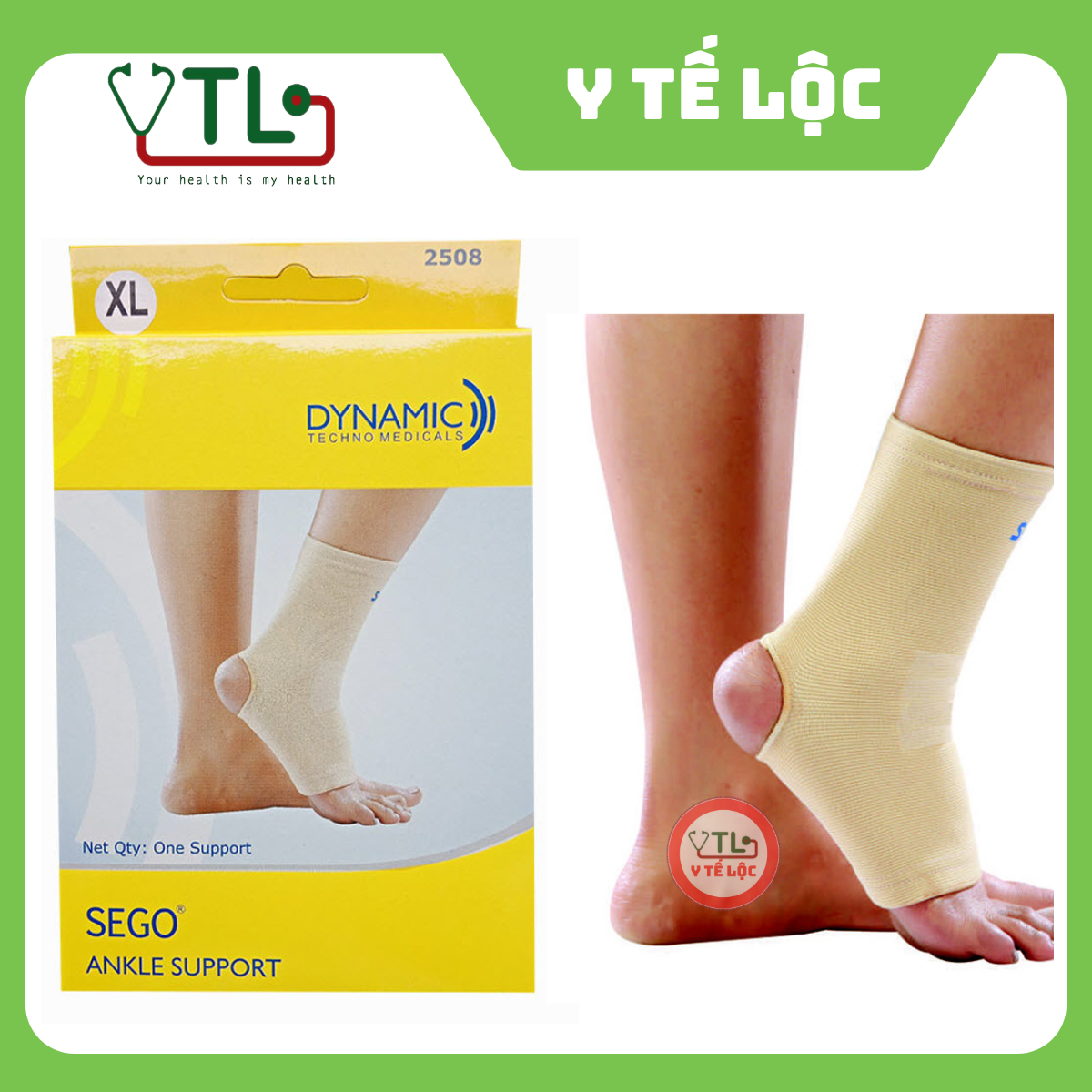 Đai cổ chân Sego – 2508