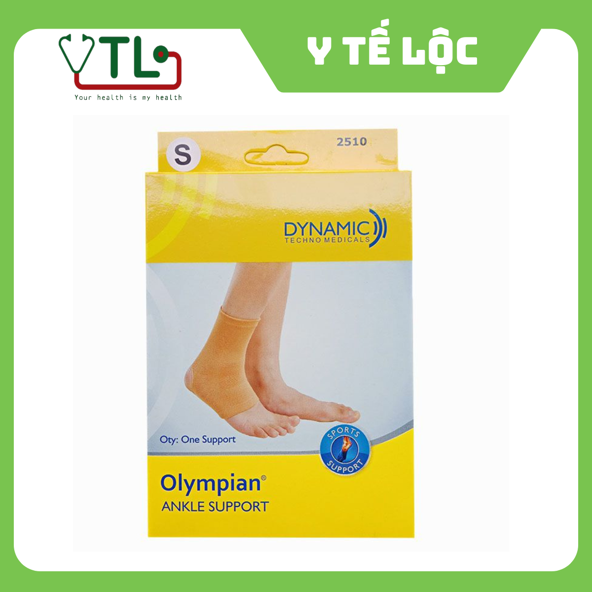 Đai hỗ trợ cổ chân Olympian-2510