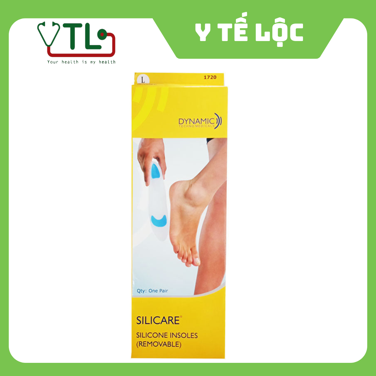 Miếng lót bàn chân Silicon-1720