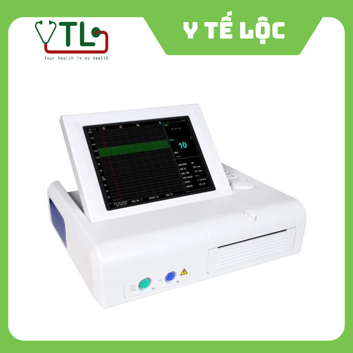 MÁY ĐO NHỊP TIM THAI BẰNG SIÊU ÂM - MODEL: CMS800G