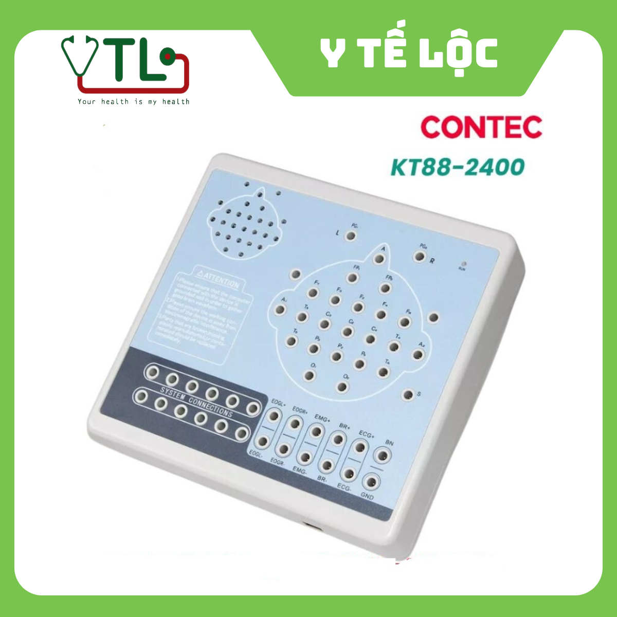 MÁY ĐO ĐIỆN NÃO CONTEC KT88-2400