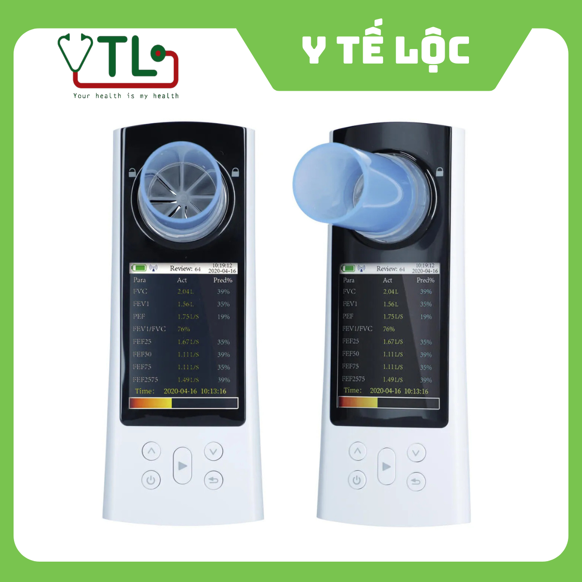 MÁY ĐO PHẾ DUNG KẾ CONTEC SP80B