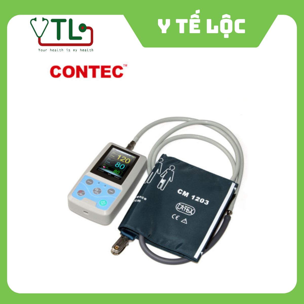 HOLTER HUYẾT ÁP 24 GIỜ CONTEC ABPM50