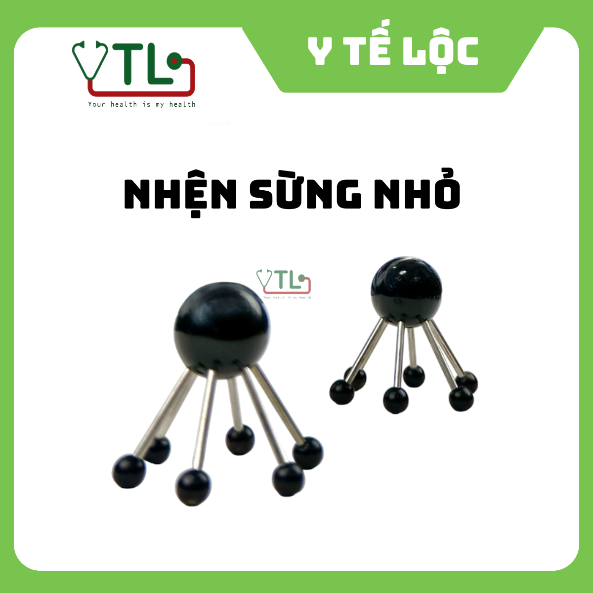 Nhện sừng nhỏ đa năng  - Dụng cụ massage, điện chẩn làm căng mịn trẻ hoá da giảm rụng tóc