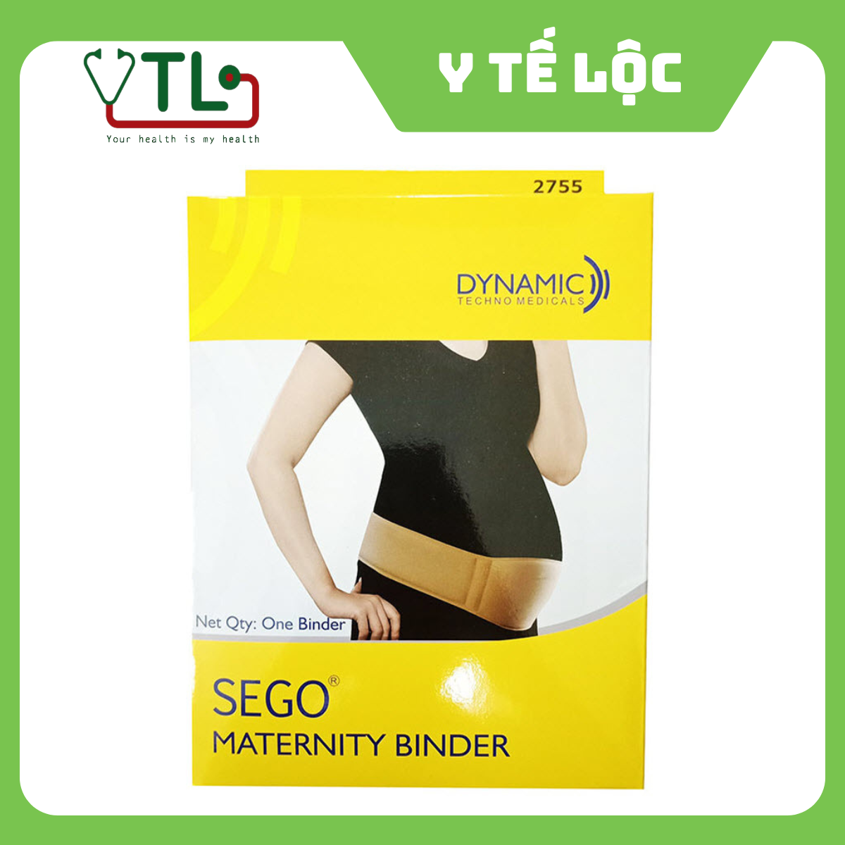 Đai bụng bầu Sego – 2755-001