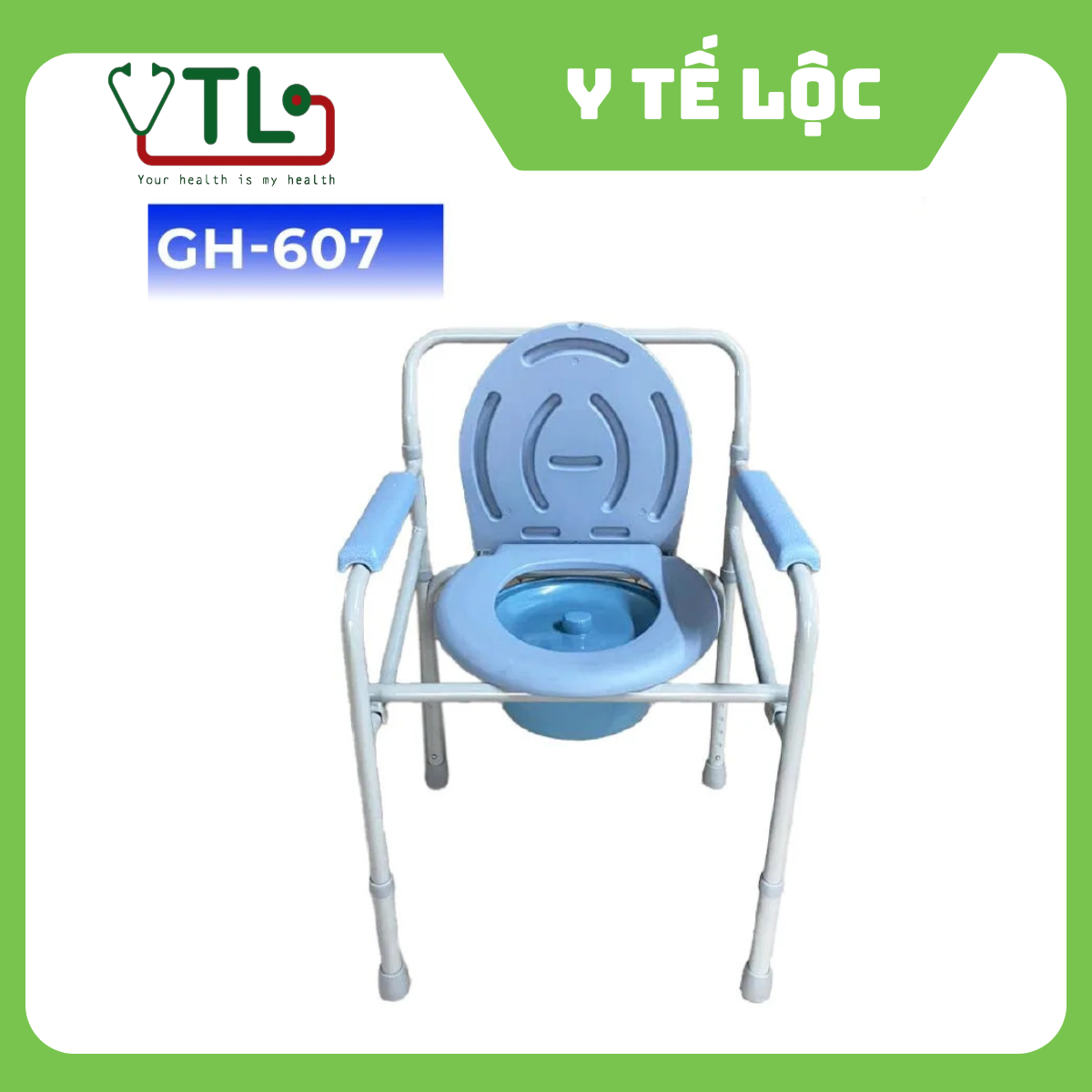 Ghế Bô Vệ Sinh OROMI GH-607