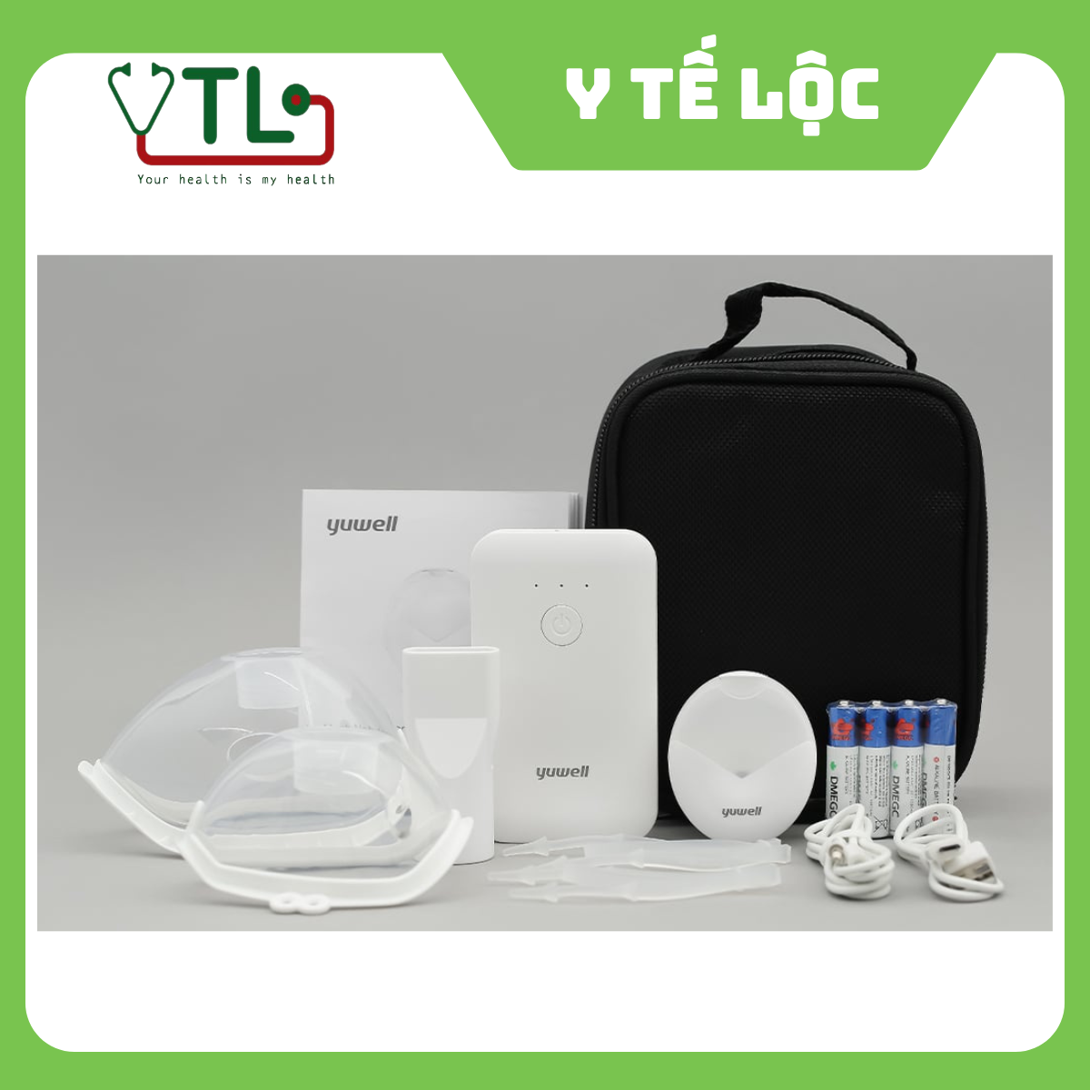 Máy Xông Khí Dung Cầm Tay Yuwell M104