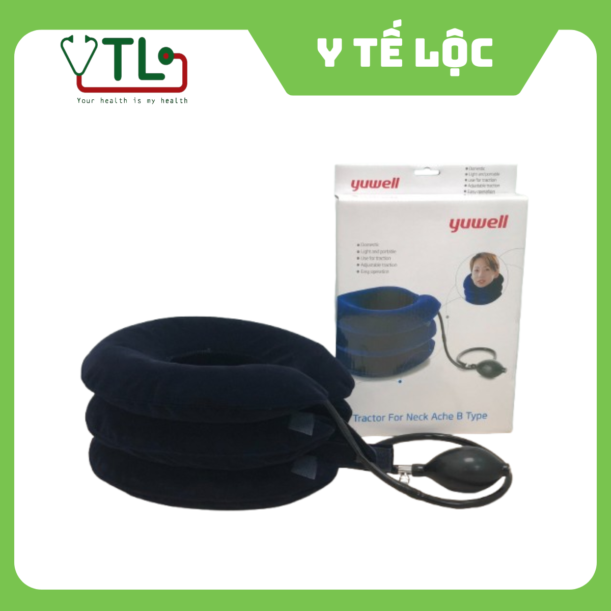 Dụng cụ nâng cổ loại B