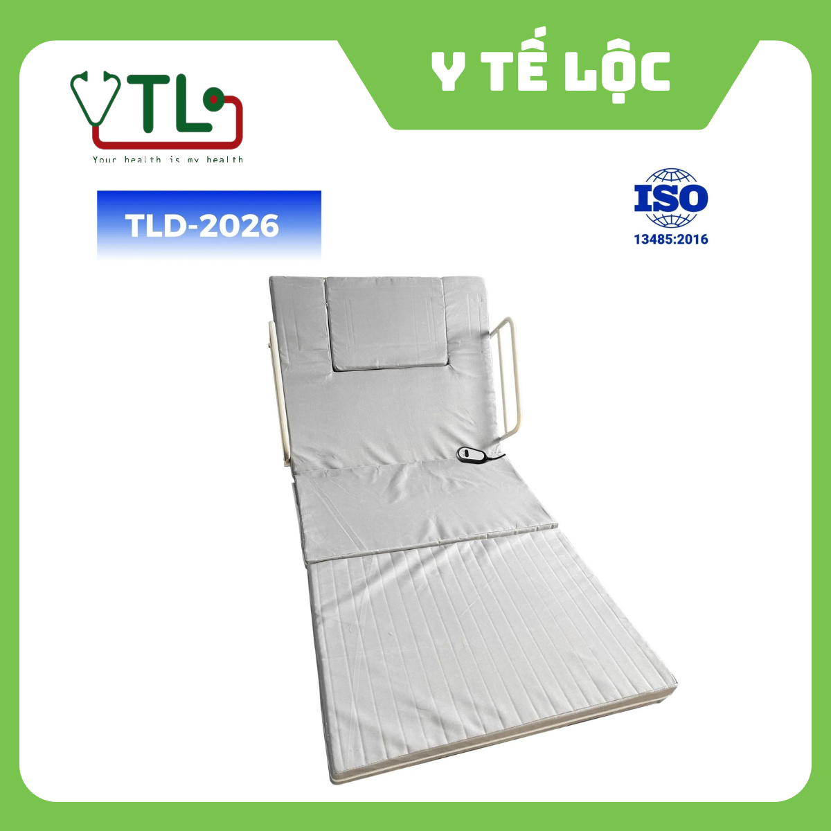 Tựa Lưng Điều Khiển Điện OROMI TLD-2026